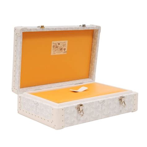 goyard ring box price|Vendôme Jewellery Case .